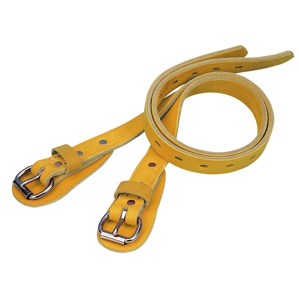 Straps, Top, Leather 5.35" x9.3" x3.8"